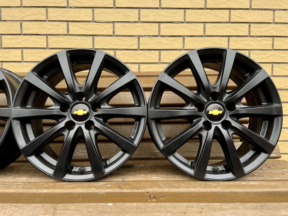 Диски Platin R16 5.105 ET38 Шевроле Круз Опель Астра