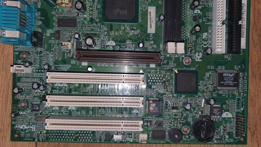 Płyta Compaq Spare PGA370 i815 zintegrowana grafika,muzyka,AGP Retro.