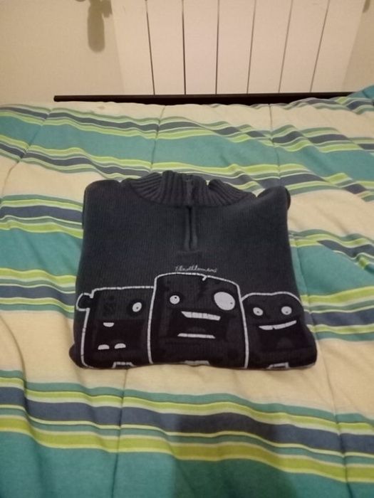 Camisola Throttleman Funny