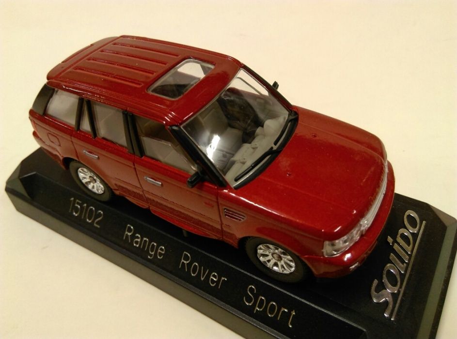Rangę Rover Sport Solido Skala 1:43