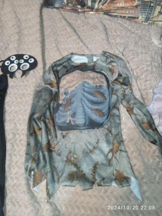 Костюм.    Паука