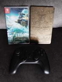 Gra Zelda Tears of The kingdom steelbook