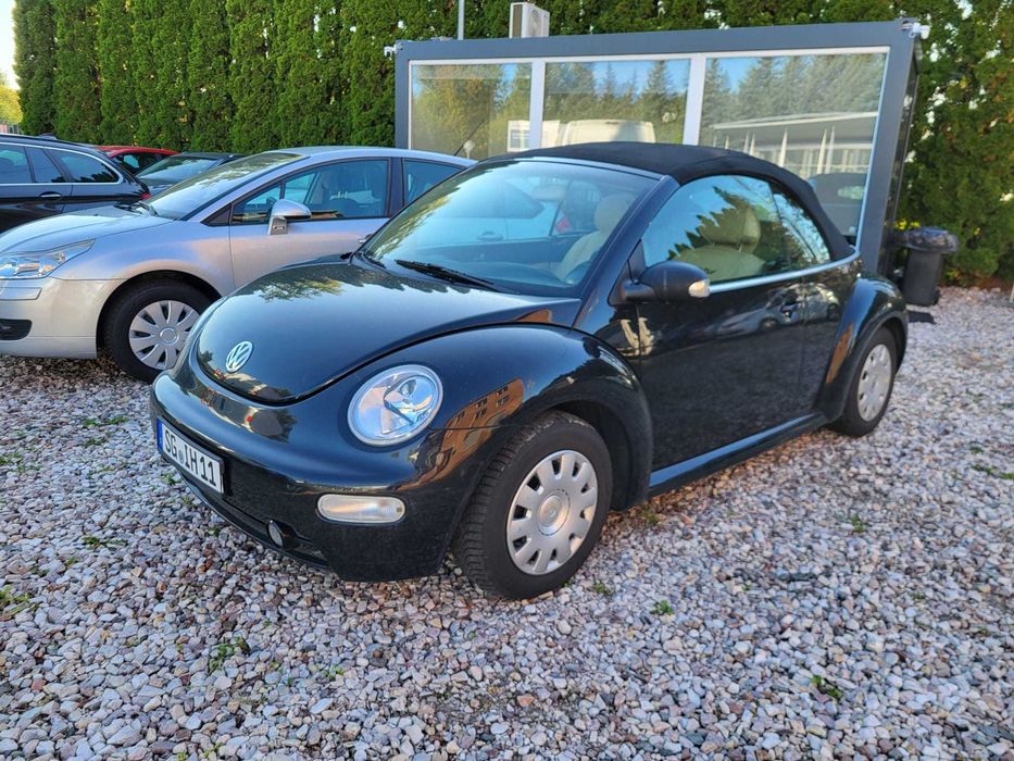 VW New Beetle Cabrio 1,6 Sprowadzony