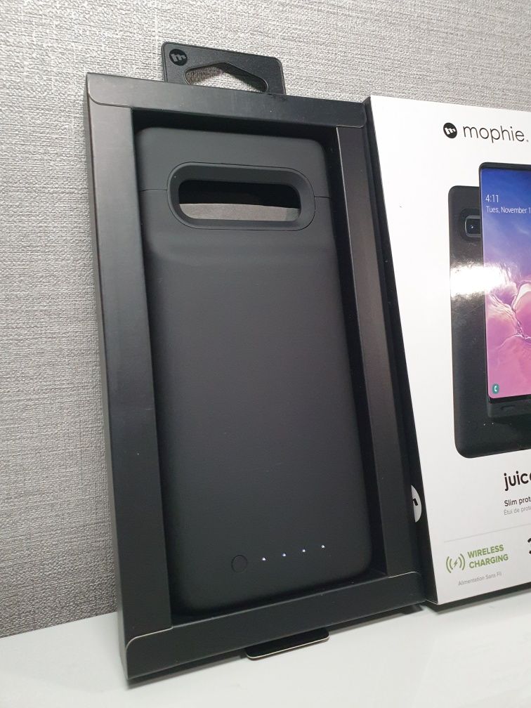 Чохол Акумулятор Mophie Juice Pack Samsung Galaxy S10+ Павербанк