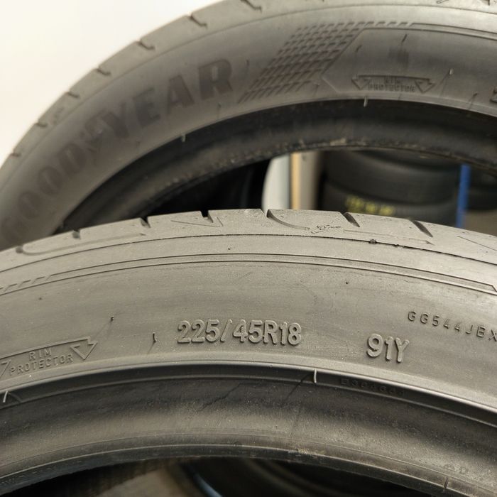 4x 225/45r18 Goodyear Asymmetric 5