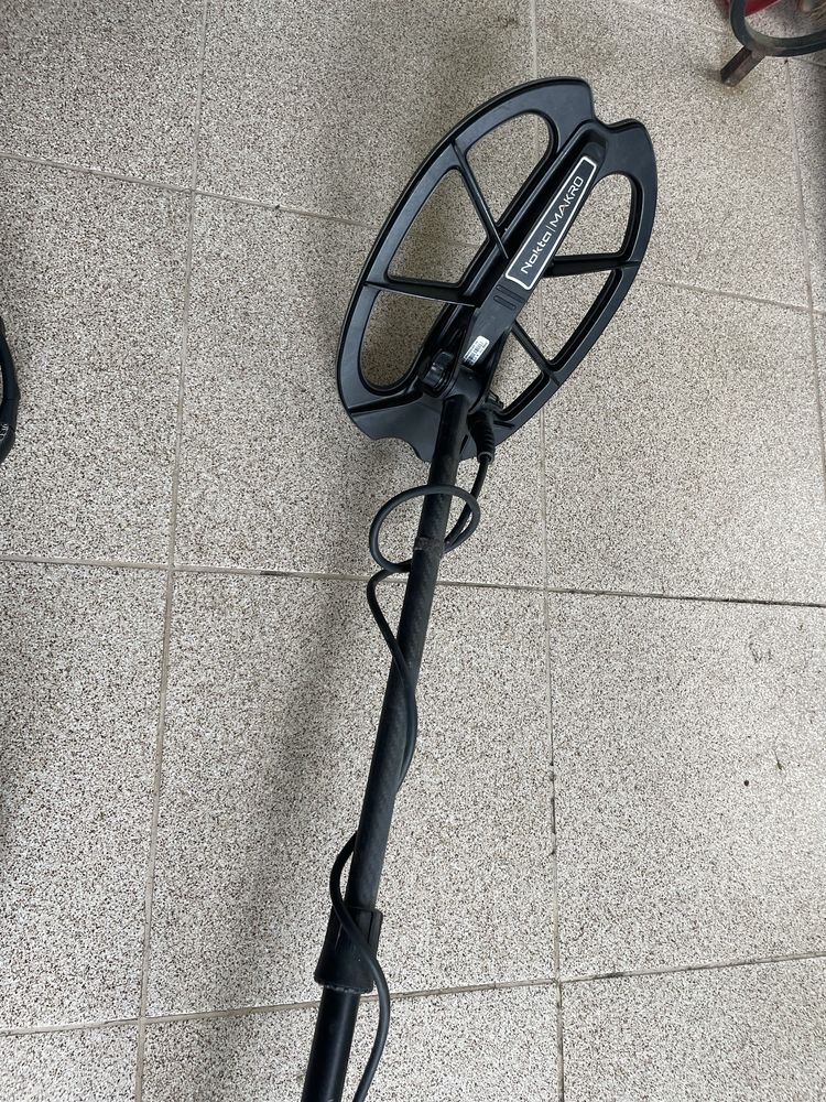 Металошукач Nokta Makro Kruzer повний комплект з навушниками.
