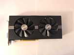 Karta Graficzna Rx580 4gb gddr5 sapphire nitro+