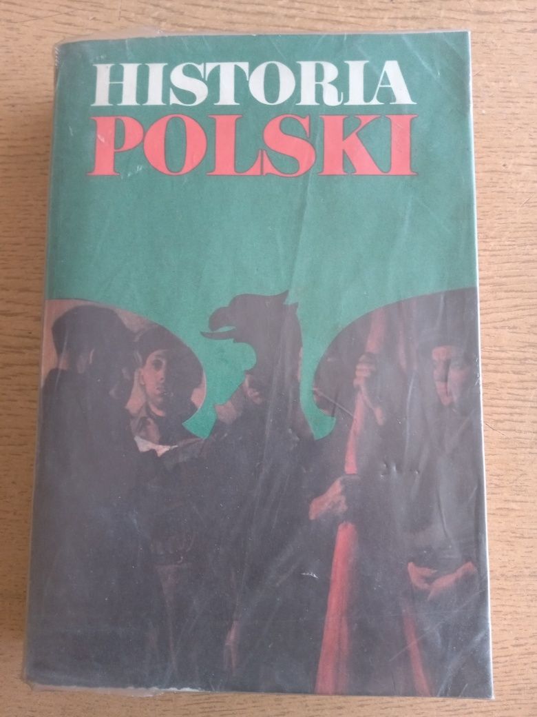 Historia Polski cztery tomy