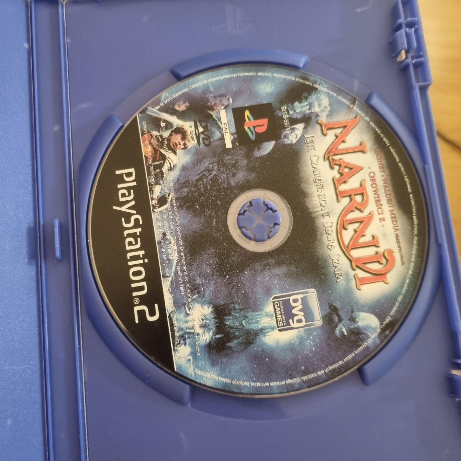 Opowieści z Narnii Ps2 Polskie wydanie
