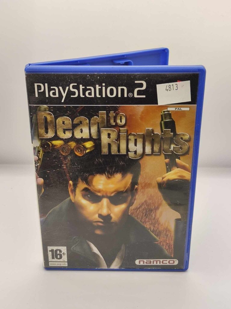 Dead To Rights Ps2 nr 4813