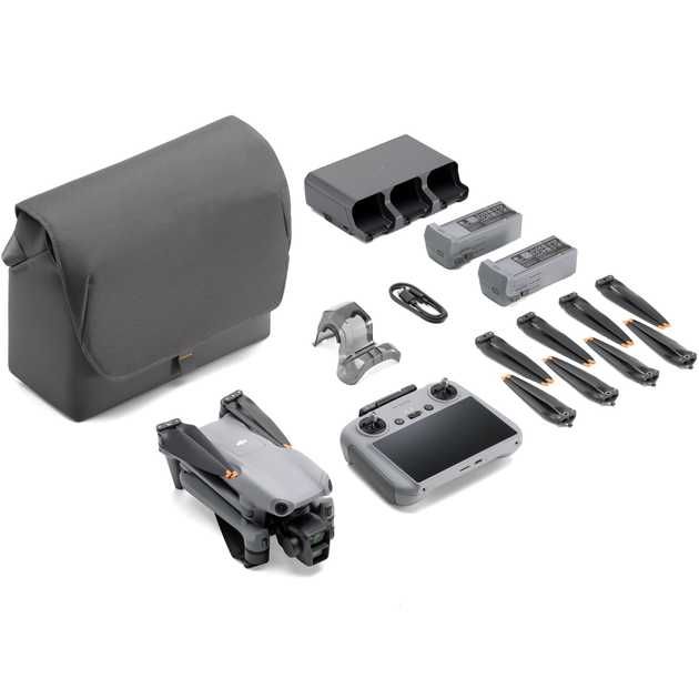 Квадрокоптер DJI Air 3 Drone Fly More Combo with RC 2 Mavic Дрон