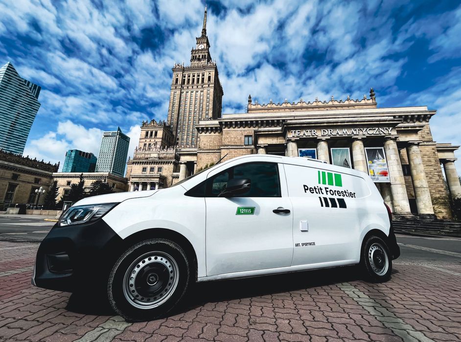 Samochód chłodnia wynajem Warszawa