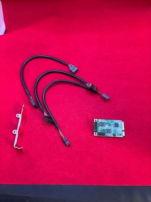 outlet karta kontrolera mini pci express - chipset realtek rtl8125