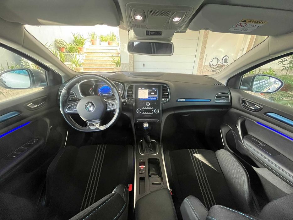 2017 Renault Megane Sport Tourer 1.6 GT Line