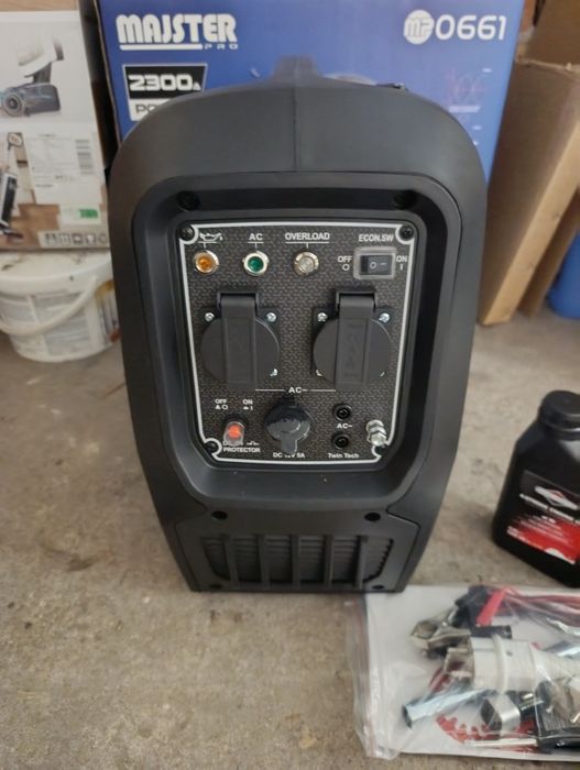 Agregat prądotwórczy inwentorowy 2.3 kW nie był w roboci