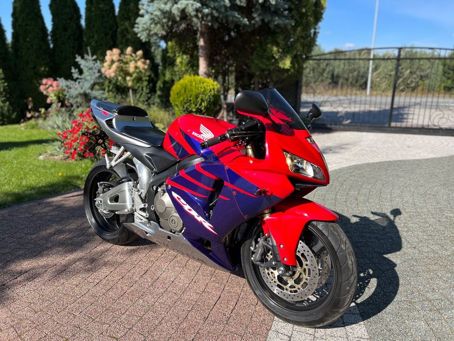 Honda CBR 600RR PC37, 2005r Transport !