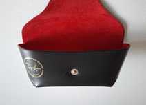 Bolsa Ray Ban, original, para óculos, em excelente estado