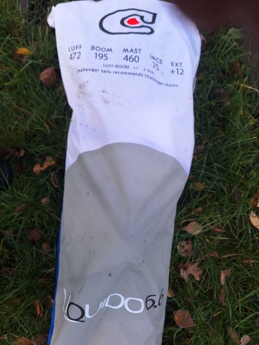 Kompletny pędnik windsurfingowy Challenger 6,6 i inne