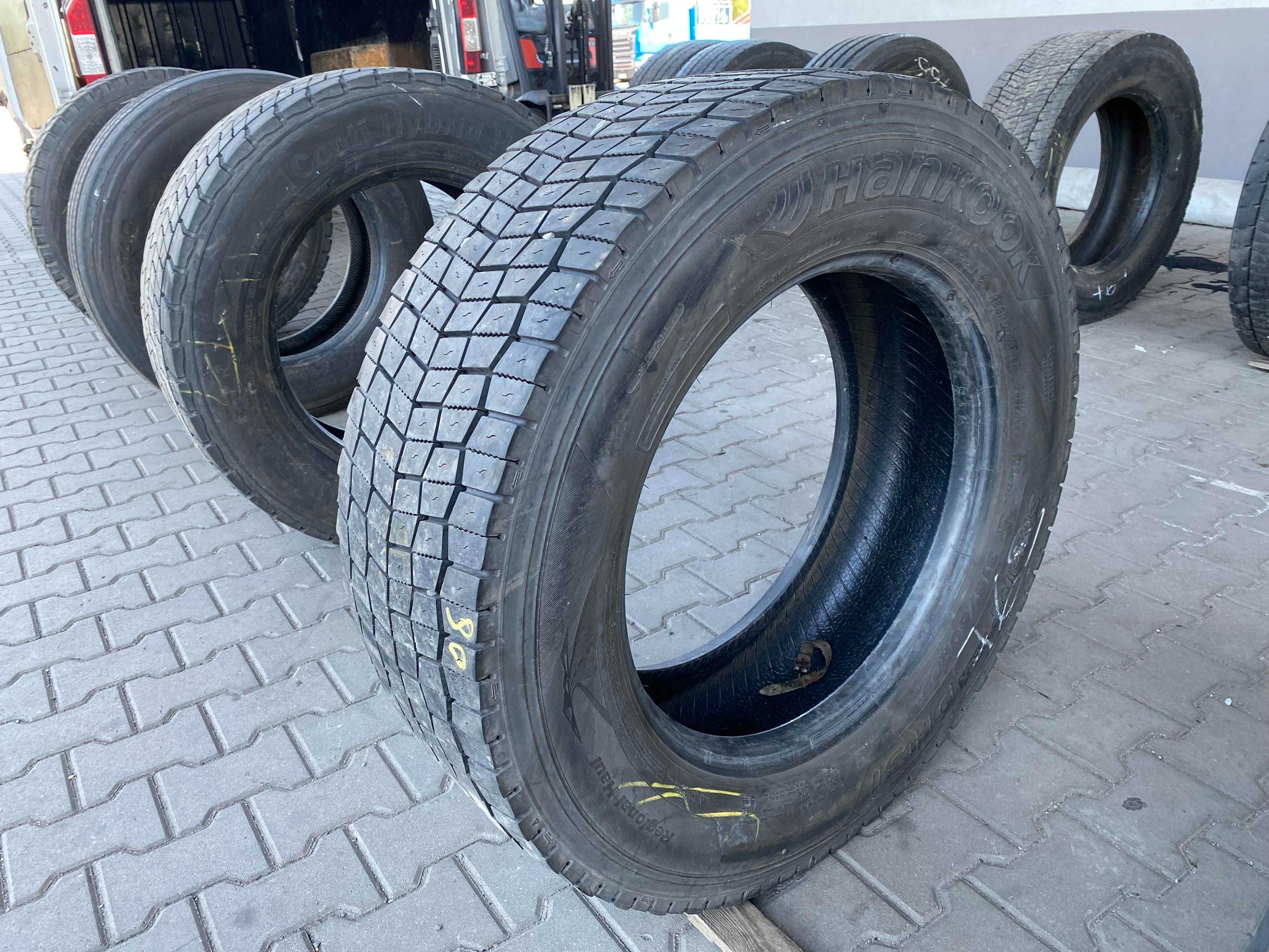 Opona 315/60R22.5 HANKOOK SMART FLEX DH31 Napędowa 13-14mm