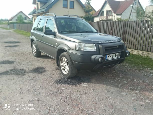 Zadbany/Land Rover Freelander/Salon Polska/4x4/Możliwa zamiana
