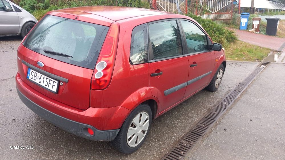 Ford Fiesta 2007 1.3 benzyna