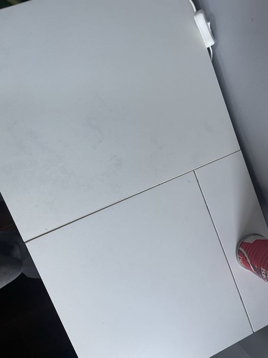toaletka ikea biała brimnes