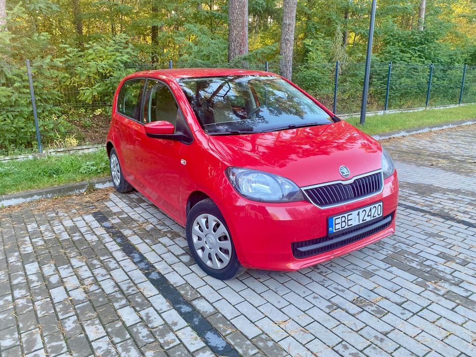 Skoda Citigo Pierwszy Właściciel, oryginalny GAZ