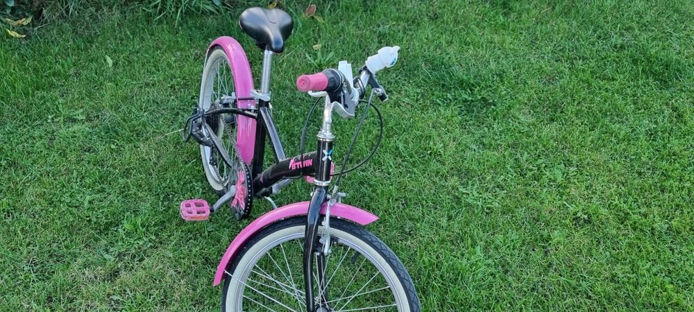 Rower Btwin dla dziewczynki 20