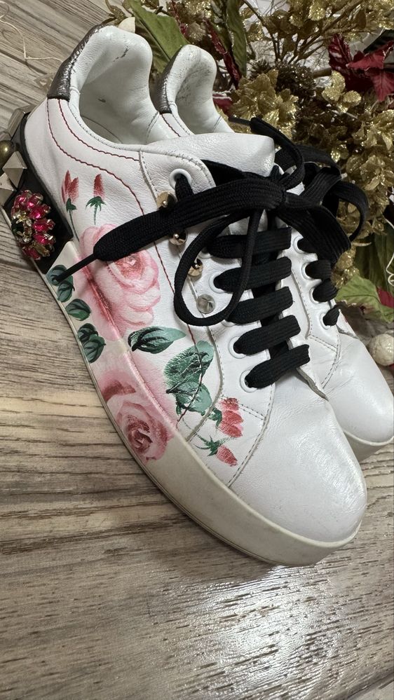 Кроссовки dolce gabanna