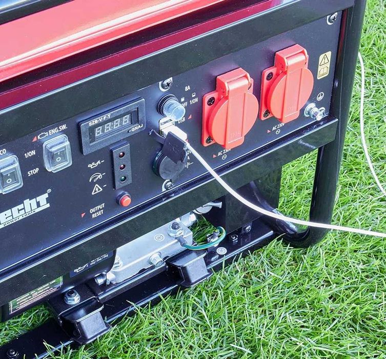 "STANIAK" Generator Prądotwórczy Inwerterowy HECHT IG 3601