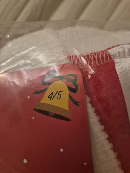 Strój Mikołaja 4-5 lat