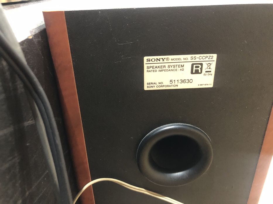 Акустична система SONY & HECO