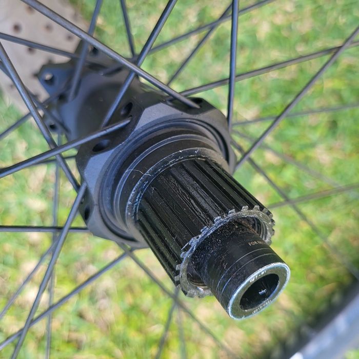 Jantes alumínio para bttt," Boost" - menos de 2000km feitos