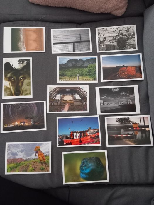 Postais correio novos