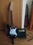 Vendo guitarra Zippy com amplificador