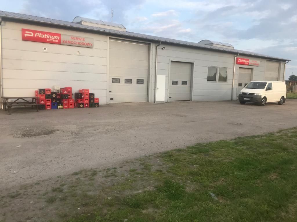 Wynajmę hale plac magazyn