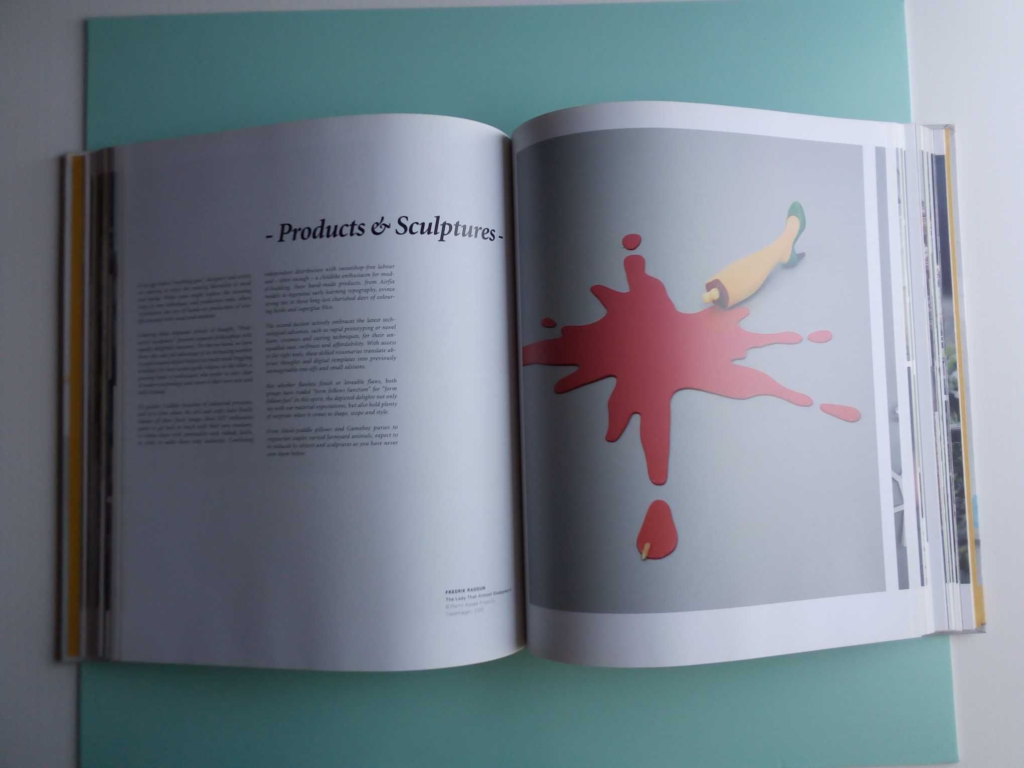 Livro "Tactile", High Touch Visuals