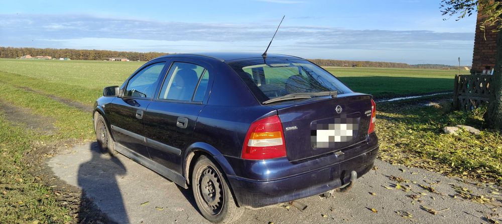 Sprzedam Opel Astra 1.6