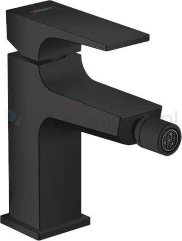 Hansgrohe Metropol Nowa bateria bidetowa stojąca czarny mat