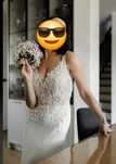 Suknia ślubna off white