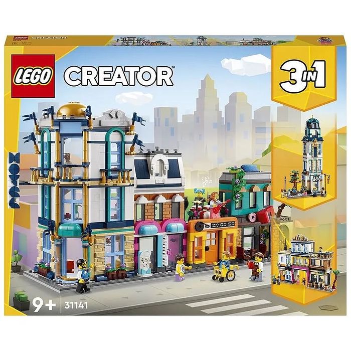 Конструктор Lego Creator 3 в 1 центральна вулиця