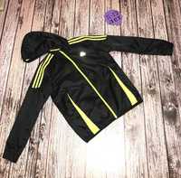 Фирменная куртка adidas для мальчика 11-12 лет, 146-152 см