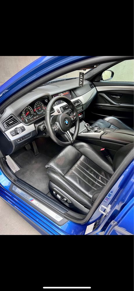 2014 BMW F10 M5 LCI 600KM salon polska