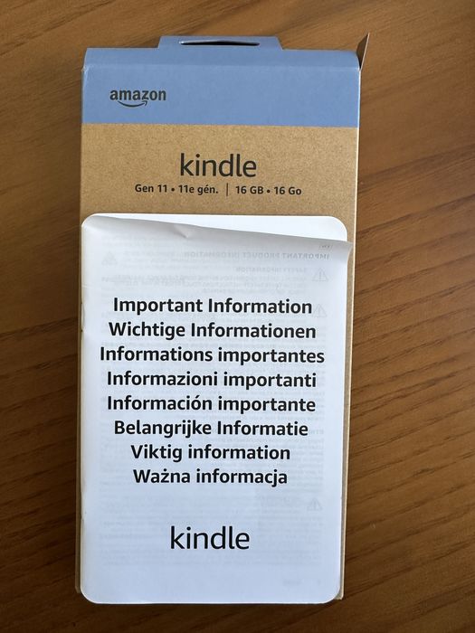 Amazon Kindle 16GB