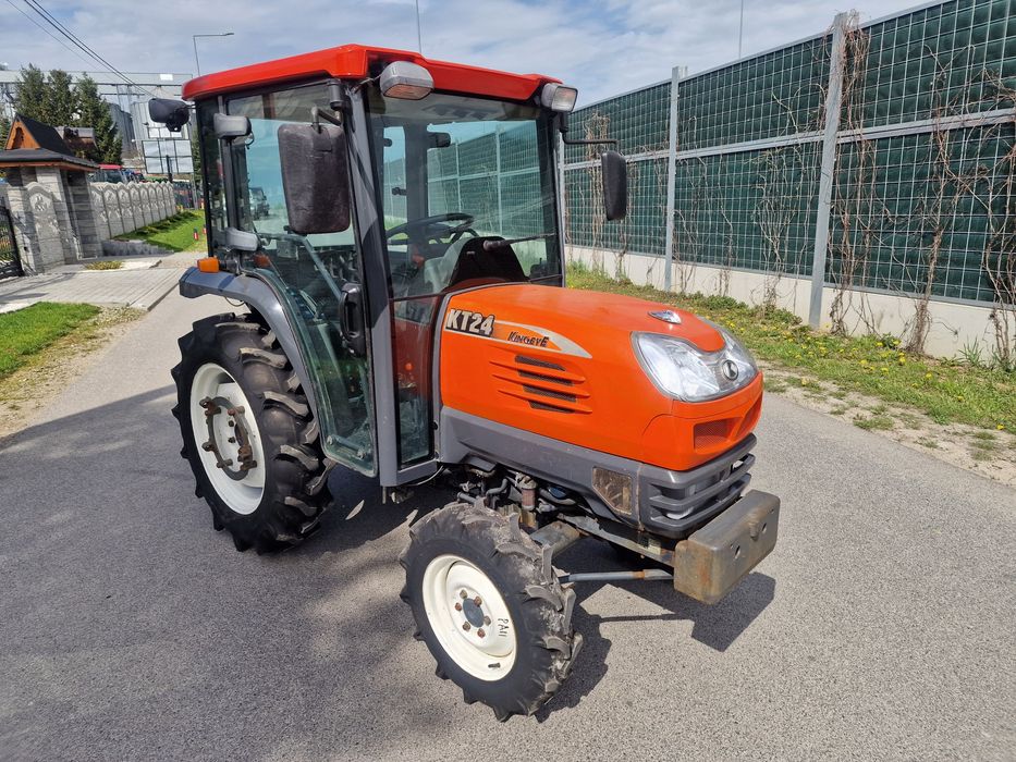 Traktor Japonski Kubota KT24 z Gwarancją Zarejstrowany