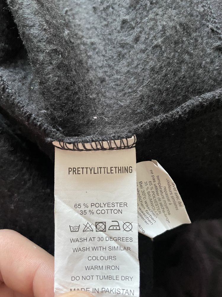 PrettyLittleThing sukienka zimowa w rozmiarze M, 35% Cotton