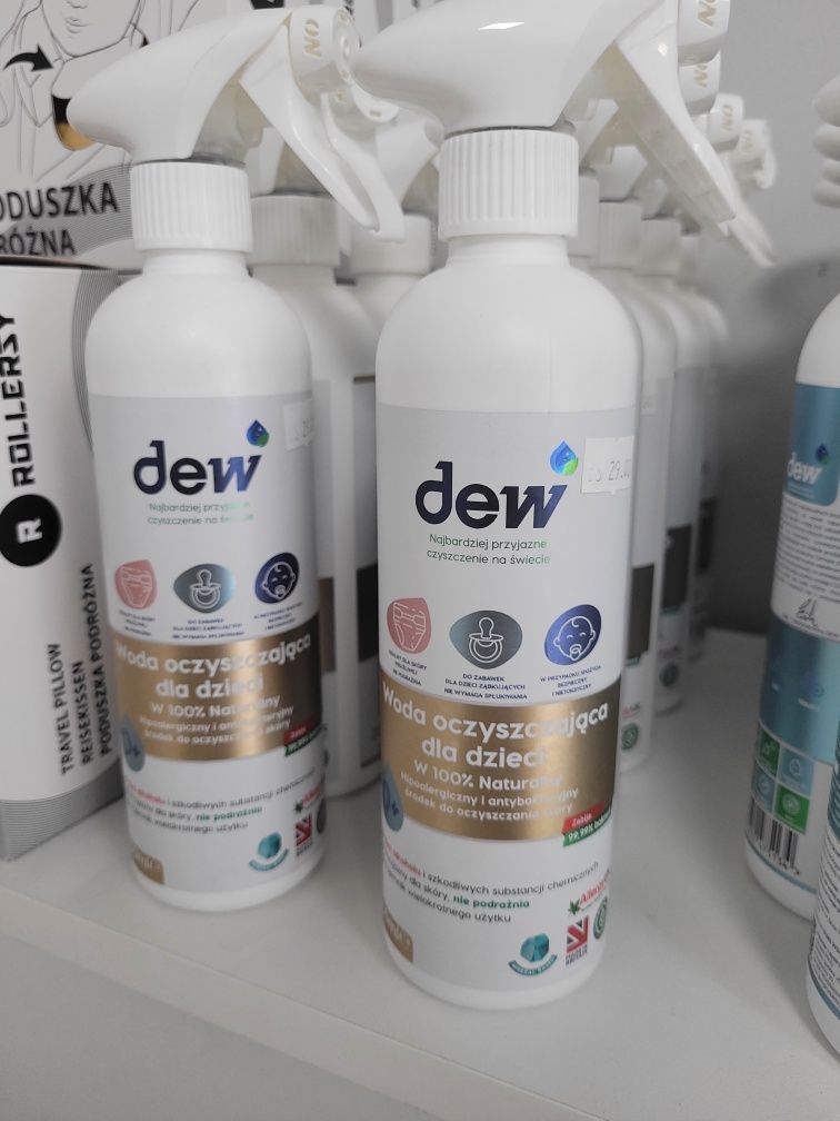 DEW Woda oczyszczająca dla dzieci 500ml