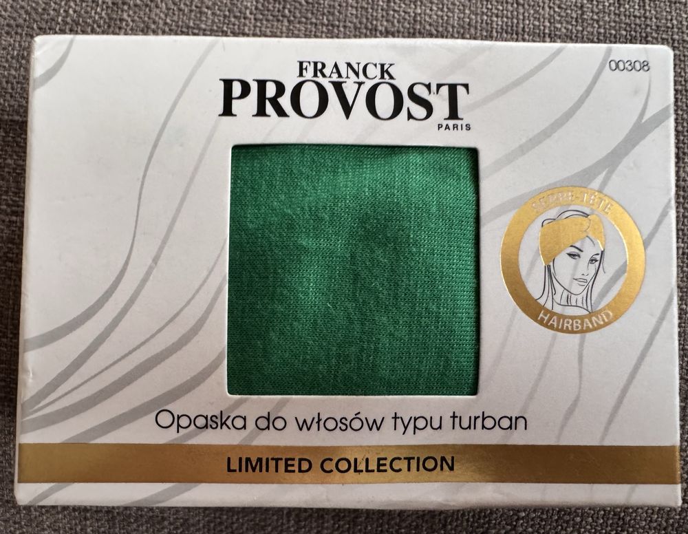 Nowa opaska do włosów typu turban Franck Provost