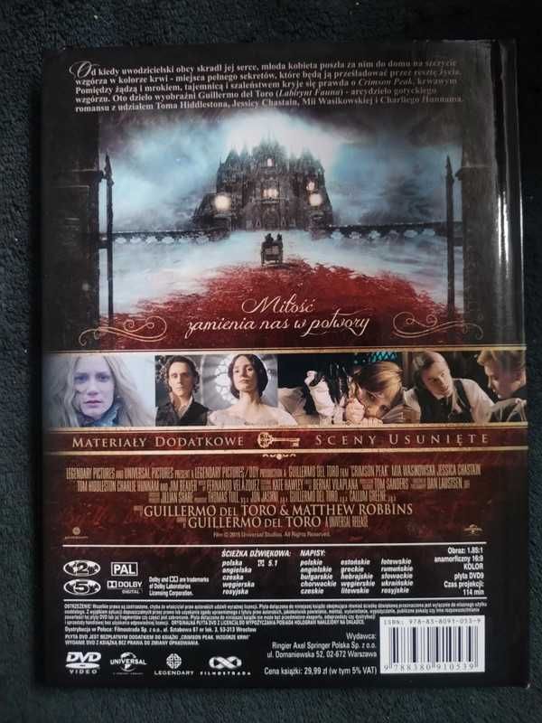 Crimson Peak. Wzgórze krwi