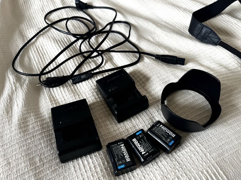 Aparat Sony A7 S II, mały przebieg, super stan